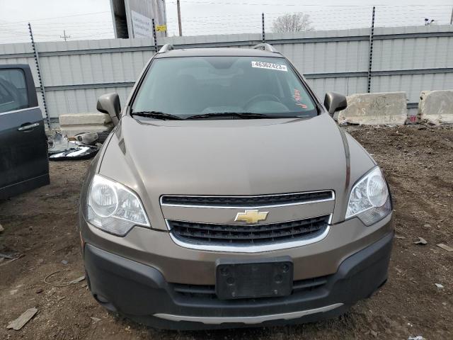 3GNAL2EK9ES617096 - 2014 CHEVROLET CAPTIVA LS 棕色 照片 5