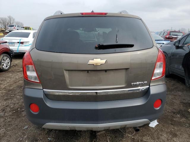 3GNAL2EK9ES617096 - 2014 CHEVROLET CAPTIVA LS 棕色 照片 6