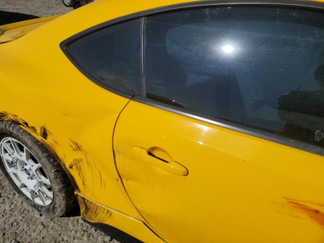 JF1ZNAA16F9706678 - 2015 TOYOTA SCION FR-S YELLOW photo 10