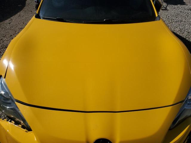 JF1ZNAA16F9706678 - 2015 TOYOTA SCION FR-S YELLOW photo 11