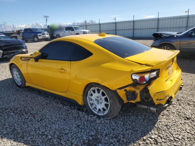 JF1ZNAA16F9706678 - 2015 TOYOTA SCION FR-S YELLOW photo 2