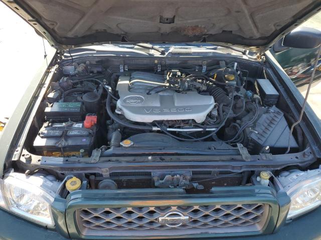 JN8DR07XX1W514225 - 2001 NISSAN PATHFINDER LE Yaşıl foto 11