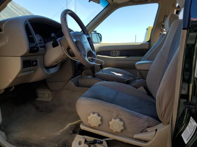 JN8DR07XX1W514225 - 2001 NISSAN PATHFINDER LE Yaşıl foto 7