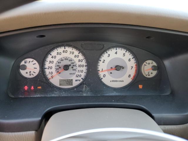 JN8DR07XX1W514225 - 2001 NISSAN PATHFINDER LE Yaşıl foto 9