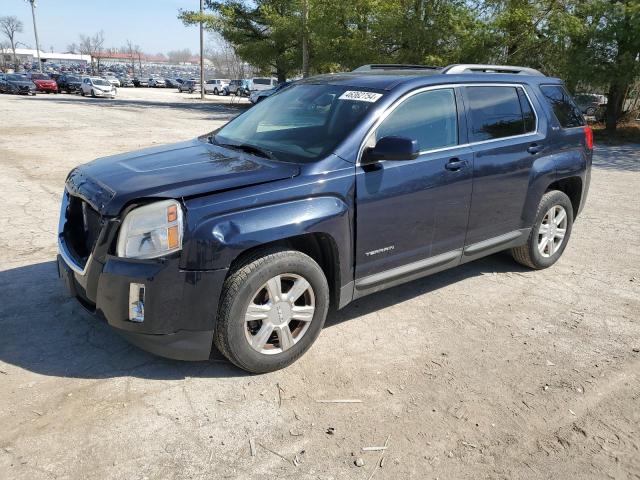 2GKALREK2F6293866 - 2015 GMC TERRAIN SLE BLUE photo 1