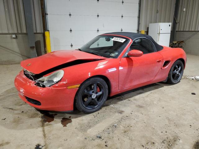 WP0CA2989YU620848 - 2000 PORSCHE BOXSTER RED photo 1