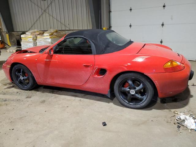 WP0CA2989YU620848 - 2000 PORSCHE BOXSTER RED photo 2