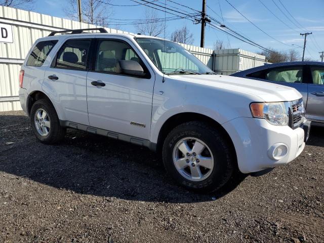 1FMCU93178KD00012 - 2008 FORD ESCAPE XLT WHITE photo 4