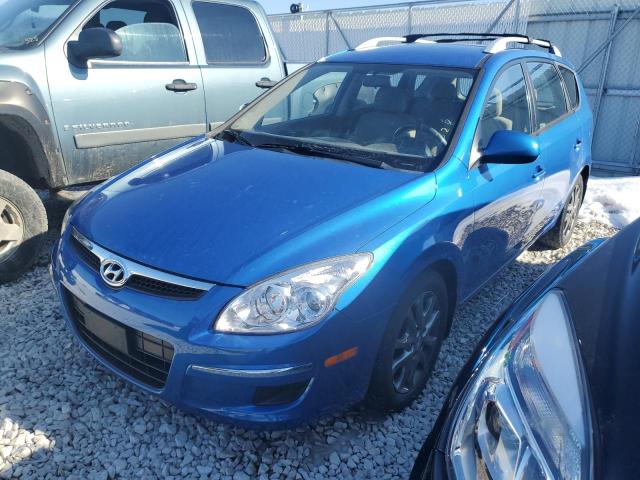 KMHDC8AE9CU132023 - 2012 HYUNDAI ELANTRA TO GLS BLUE photo 1