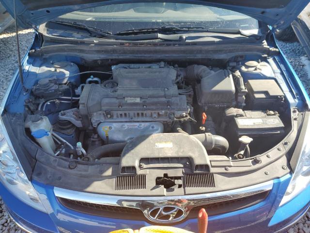 KMHDC8AE9CU132023 - 2012 HYUNDAI ELANTRA TO GLS BLUE photo 11