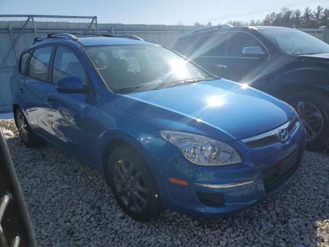 KMHDC8AE9CU132023 - 2012 HYUNDAI ELANTRA TO GLS BLUE photo 4