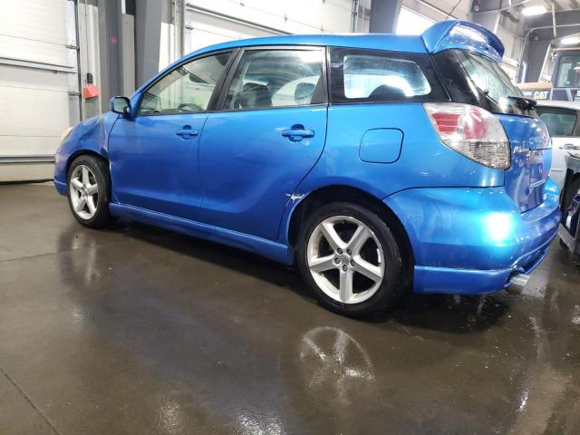 2T1KR32E67C634096 - 2007 TOYOTA COROLLA MA XR BLUE photo 2