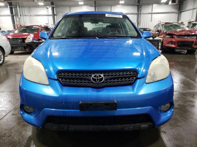 2T1KR32E67C634096 - 2007 TOYOTA COROLLA MA XR BLUE photo 5