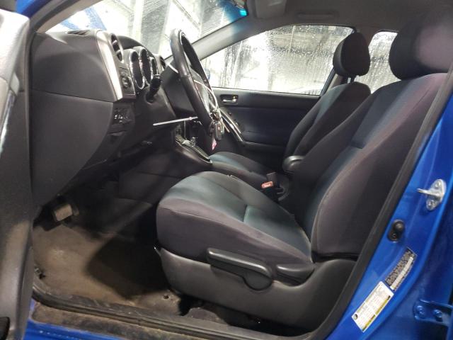 2T1KR32E67C634096 - 2007 TOYOTA COROLLA MA XR BLUE photo 7