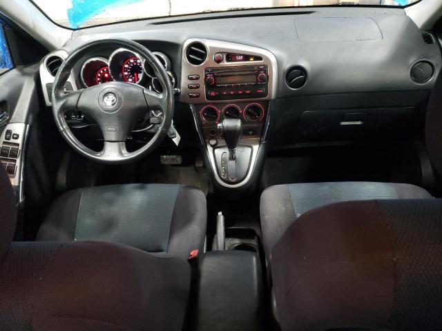 2T1KR32E67C634096 - 2007 TOYOTA COROLLA MA XR BLUE photo 8