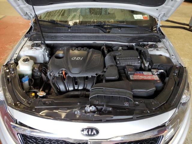 5XXGM4A71CG026583 - 2012 KIA OPTIMA LX SILVER photo 11