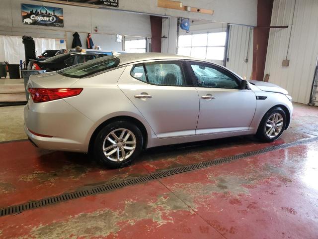 5XXGM4A71CG026583 - 2012 KIA OPTIMA LX SILVER photo 3