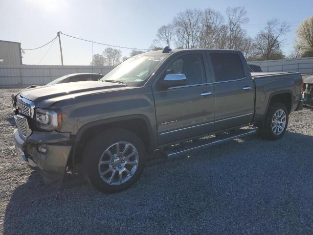 3GTU2PEC8JG233855 - 2018 GMC SIERRA K1500 DENALI GRAY photo 1