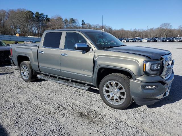 3GTU2PEC8JG233855 - 2018 GMC SIERRA K1500 DENALI GRAY photo 4