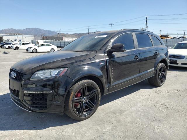 WA1DGAFE3FD029266 - 2015 AUDI Q7 PRESTIGE BLACK photo 1