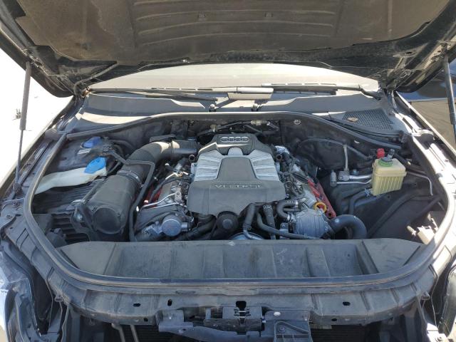 WA1DGAFE3FD029266 - 2015 AUDI Q7 PRESTIGE BLACK photo 12