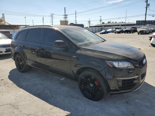 WA1DGAFE3FD029266 - 2015 AUDI Q7 PRESTIGE BLACK photo 4