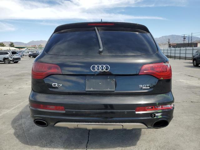 WA1DGAFE3FD029266 - 2015 AUDI Q7 PRESTIGE BLACK photo 6