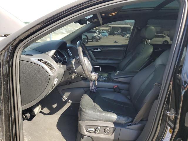 WA1DGAFE3FD029266 - 2015 AUDI Q7 PRESTIGE BLACK photo 7