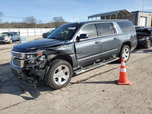 1GNSKHKC5KR234049 - 2019 CHEVROLET SUBURBAN K1500 LT CHARCOAL photo 1