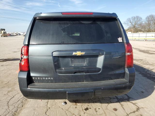 1GNSKHKC5KR234049 - 2019 CHEVROLET SUBURBAN K1500 LT CHARCOAL photo 6