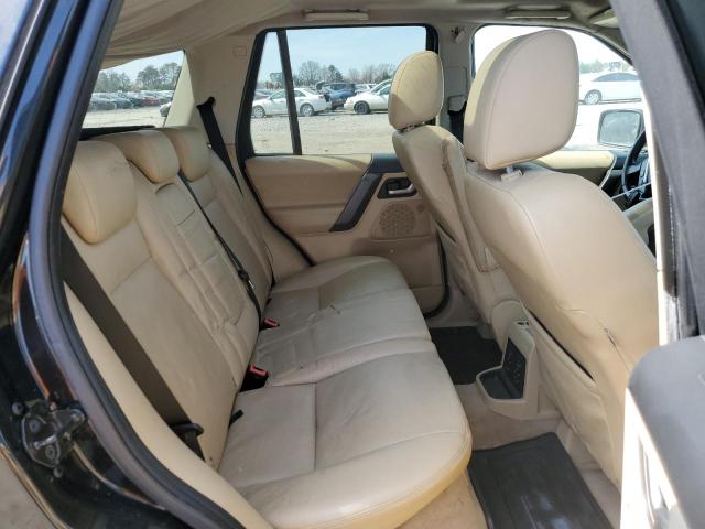 SALFT24N18H090462 - 2008 LAND ROVER LR2 HSE TECHNOLOGY BLACK photo 10