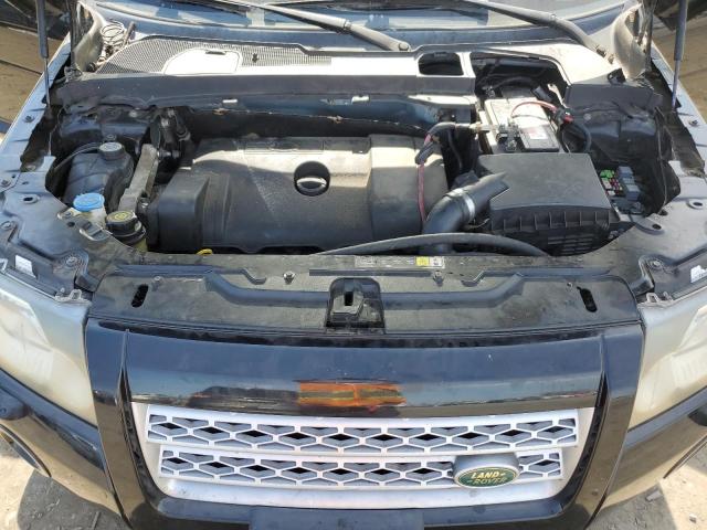 SALFT24N18H090462 - 2008 LAND ROVER LR2 HSE TECHNOLOGY BLACK photo 11