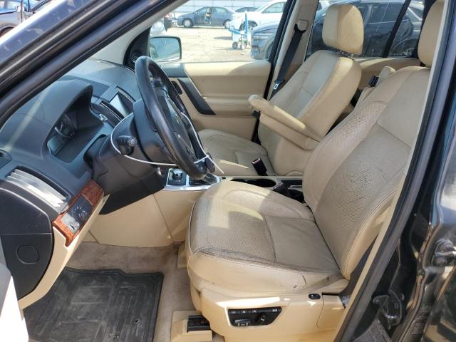 SALFT24N18H090462 - 2008 LAND ROVER LR2 HSE TECHNOLOGY BLACK photo 7