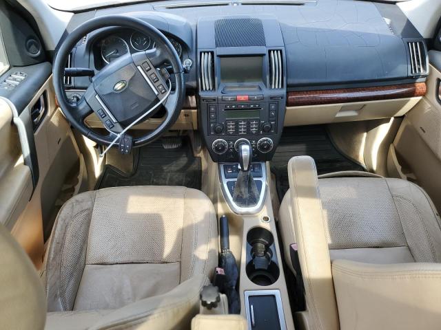 SALFT24N18H090462 - 2008 LAND ROVER LR2 HSE TECHNOLOGY BLACK photo 8