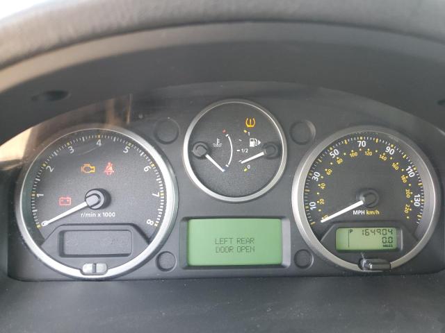 SALFT24N18H090462 - 2008 LAND ROVER LR2 HSE TECHNOLOGY BLACK photo 9