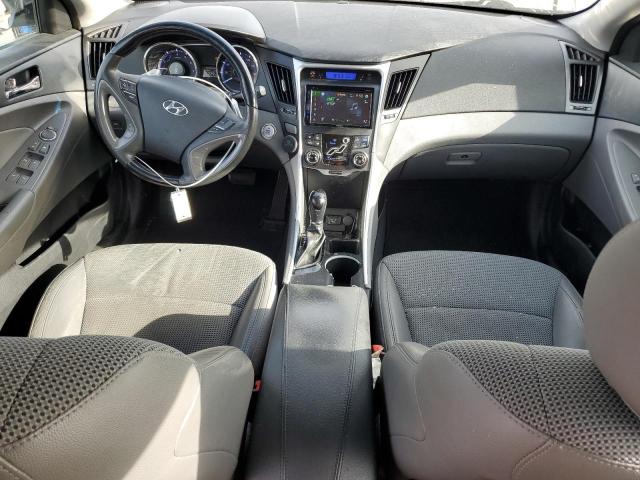 5NPEC4AB3DH749971 - 2013 HYUNDAI SONATA SE SILVER photo 8