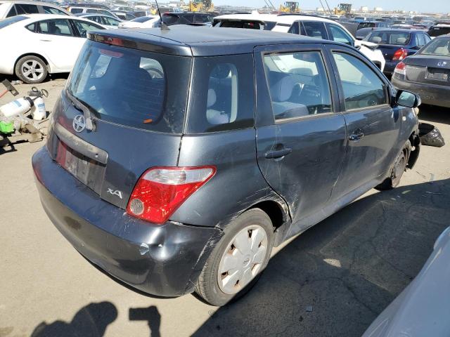 JTKKT604360138896 - 2006 TOYOTA SCION XA GRAY photo 3