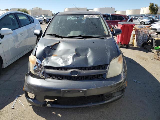 JTKKT604360138896 - 2006 TOYOTA SCION XA GRAY photo 5