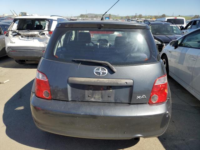 JTKKT604360138896 - 2006 TOYOTA SCION XA GRAY photo 6