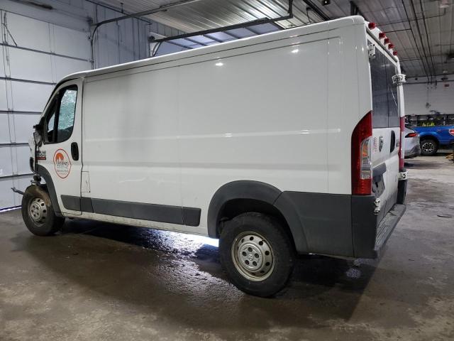 3C6TRVAG6HE516871 - 2017 RAM PROMASTER 1500 STANDARD WHITE photo 2