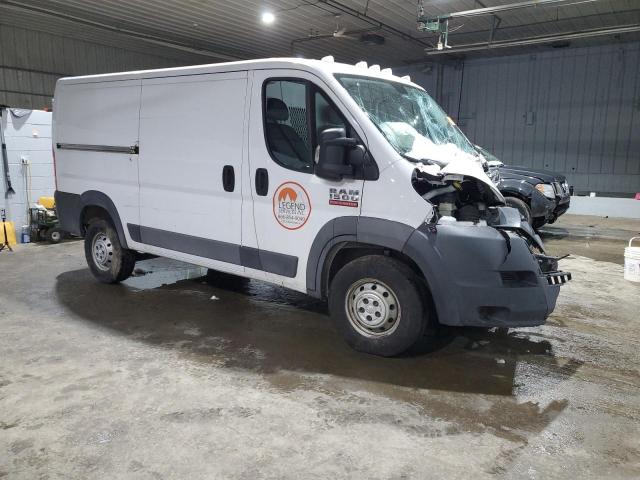 3C6TRVAG6HE516871 - 2017 RAM PROMASTER 1500 STANDARD WHITE photo 4