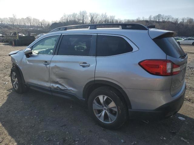 4S4WMAFDXK3464926 - 2019 SUBARU ASCENT PREMIUM SILVER photo 2