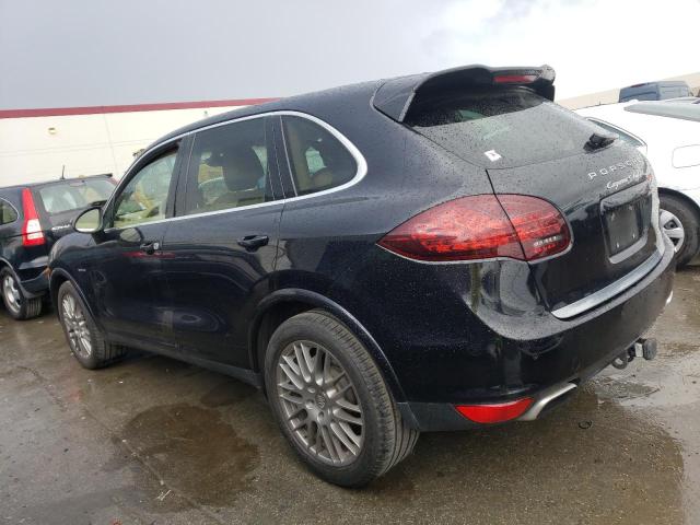 WP1AE2A26CLA93089 - 2012 PORSCHE CAYENNE S HYBRID BLACK photo 2