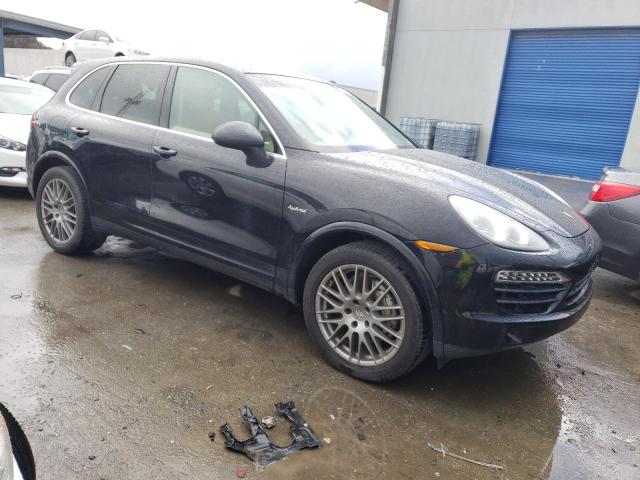 WP1AE2A26CLA93089 - 2012 PORSCHE CAYENNE S HYBRID BLACK photo 4