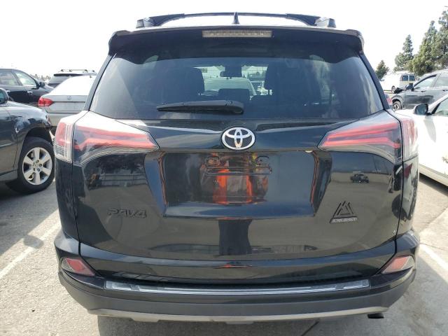 2T3WFREV7JW454048 - 2018 TOYOTA RAV4 ADVENTURE BLACK photo 6