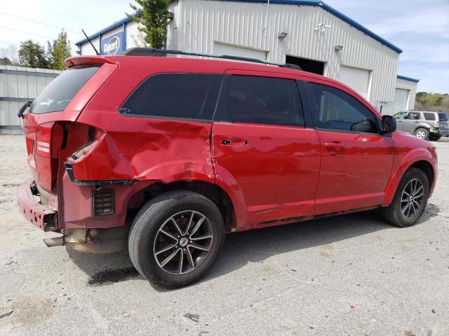 3C4PDCAB9JT295530 - 2018 DODGE JOURNEY SE RED photo 3