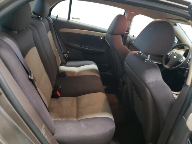 1G1ZC5E00CF230278 - 2012 CHEVROLET MALIBU 1LT GRAY photo 10