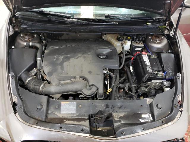 1G1ZC5E00CF230278 - 2012 CHEVROLET MALIBU 1LT GRAY photo 11