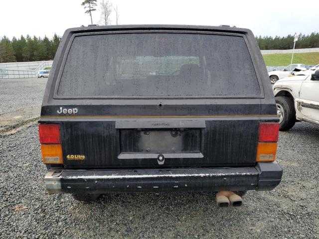 1J4FN78S0TL234968 - 1996 JEEP CHEROKEE COUNTRY BLACK photo 6