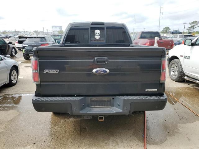 1FTFW1CF8DKF24196 - 2013 FORD F150 SUPERCREW BLACK photo 6